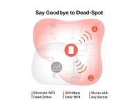 imagem de Repetidor Mercusys Me10 Wifi de 300 Mbps - Mcs0055