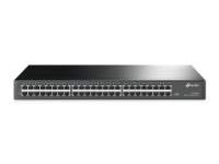 imagem de Switch Tp-Link Tl-Sg1048 48 Portas Gigabit 10/100/1000mbps - Tpn0083