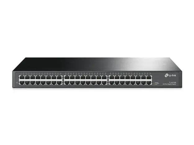 imagem de Switch Tp-Link Tl-Sg1048 48 Portas Gigabit 10/100/1000mbps - Tpn0083