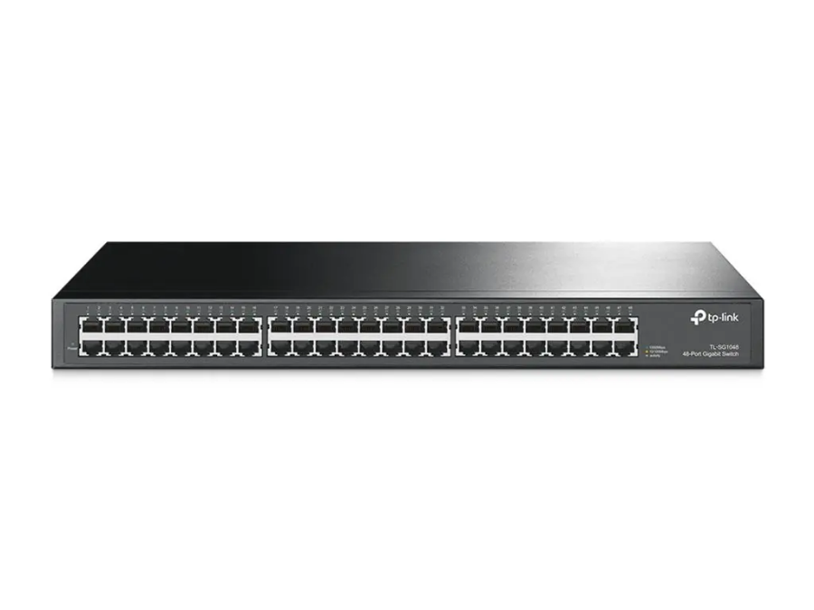 imagem de Switch Tp-Link Tl-Sg1048 48 Portas Gigabit 10/100/1000mbps - Tpn0083