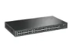 imagem de Switch Tp-Link Tl-Sg1048 48 Portas Gigabit 10/100/1000mbps - Tpn0083