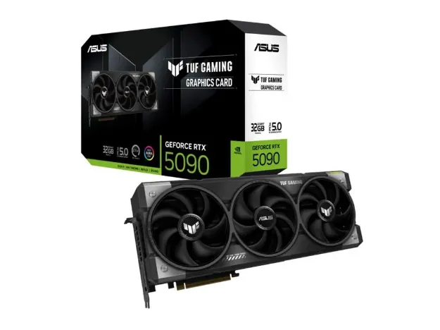 imagem de Placa de Video Asus Tuf Gaming Geforce Rtx 5090 32gb Gddr7 512 Bits - Tuf-Rtx5090-32g-Gaming