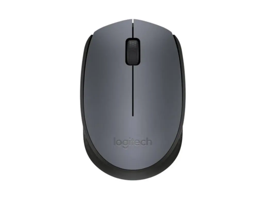imagem de Mouse Optico Logitech M170 Usb Cinza - sem Fio - 910-007597