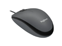imagem de Mouse Optico Logitech Preto M90 com Cabo Usb Rastreamento - com Fio - 910-007599
