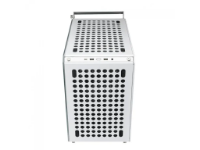 imagem de Gabinete Gamer Cooler Master Qube 500 Flatpack Branco Lateral de Vidro Itx/Micro Atx/Atx/E-Atx - Q500-Wgnn-S00

