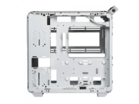 imagem de Gabinete Gamer Cooler Master Qube 500 Flatpack Branco Lateral de Vidro Itx/Micro Atx/Atx/E-Atx - Q500-Wgnn-S00

