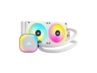 imagem de Water Cooler P/ Processador Corsair Icue Link H100i Aio 240 Rgb P/ Intel/Amd Branco - Cw-9061005-Ww