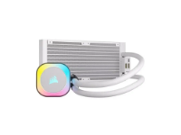 imagem de Water Cooler P/ Processador Corsair Icue Link H100i Aio 240 Rgb P/ Intel/Amd Branco - Cw-9061005-Ww