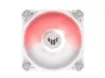 imagem de Kit com 3 Cooler P/ Gabinete Asus Tuf Gaming Tf120 120mm Argb Branco - 90da0033-B00030