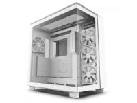 imagem de Gabinete Gamer Nzxt H9 Elite Branco Rgb Lateral de Vidro Mini-Itx/Micro-Atx/Atx - Cm-H91ew-01