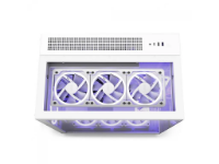 imagem de Gabinete Gamer Nzxt H9 Elite Branco Rgb Lateral de Vidro Mini-Itx/Micro-Atx/Atx - Cm-H91ew-01