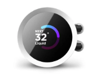 imagem de Water Cooler P/ Processador Nzxt Kraken 240 Rgb P/ Intel/Amd Branco - Rl-Kr240-W1