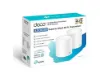 imagem de Kit 2 Roteadores Tp-Link Mesh Wireless Dual Band Gigabit Ax3000 Deco X50 - Mtp0028