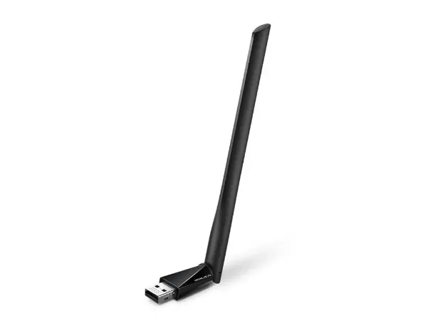 imagem de Adaptador Usb Wireless Dual Band Ac1300 de Alto Alcance - Mcs0053
