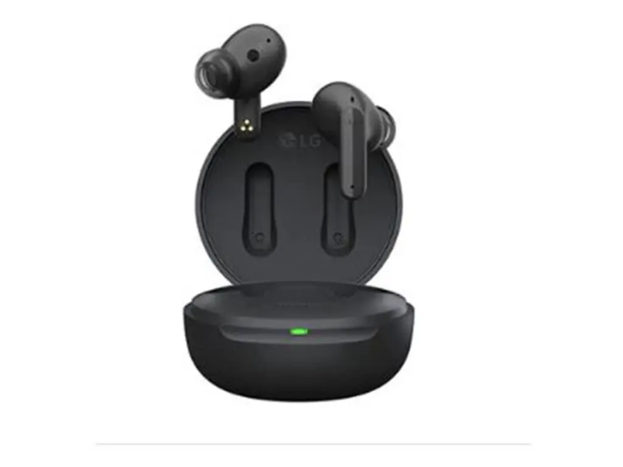 imagem de Fone de Ouvido Lg Bluetooth Tone Free Fp5p Preto - Tone-Fp5.Cbrallk