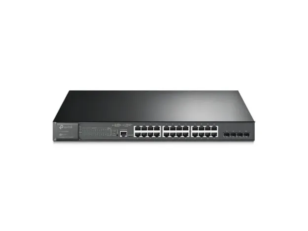 imagem de Switch Tp-Link Sg3428(Br) Gerenciavel Gigabit L2+ de 24 Portas com 4 Slots Sfp Jetstream - Mtp0059