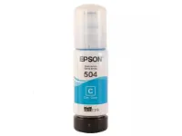 imagem de Garrafa de Tinta Epson 504 Ciano 70ml - T504222-Br