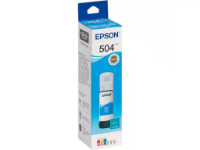 imagem de Garrafa de Tinta Epson 504 Ciano 70ml - T504222-Br