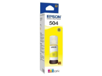 imagem de Garrafa de Tinta Epson 504 Amarela 70ml -T504422-Br