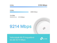 imagem de Roteador Tp-Link Mesh Wi-Fi 7 2.5g Tri-Band Be11000 Deco Be65- Tpn0466