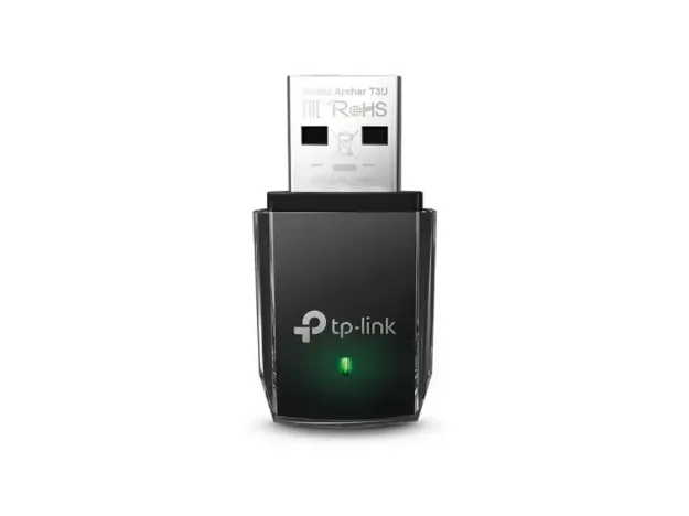 imagem de Adaptador Tp-Link Archer T3u Wireless Usb 300mbps Mini Mu-Mimo Ac1300 - Tpn0192