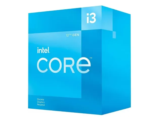 imagem de Processador Intel (Lga1700) 12100f Core I3 3,30 Ghz Box - Bx8071512100f - 12ª Ger