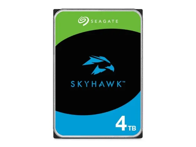 imagem de Hdd Seagate Skyhawk 4tb P/Seguranca/Vigilancia/Dvr - St4000vx016