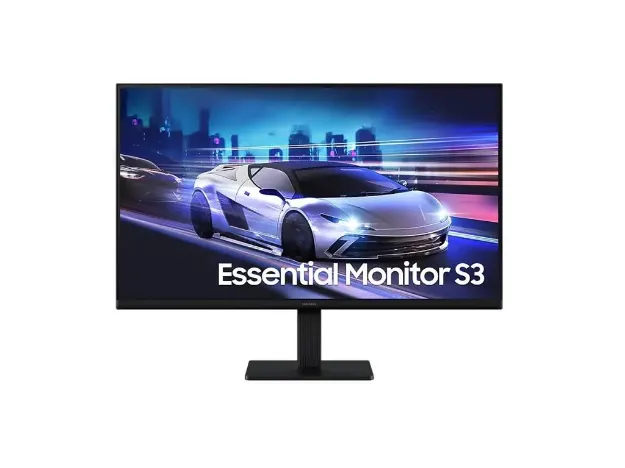 imagem de Monitor Samsung Gamer 27" Essential S3 120hz Fhd - Ls27f320galmzd