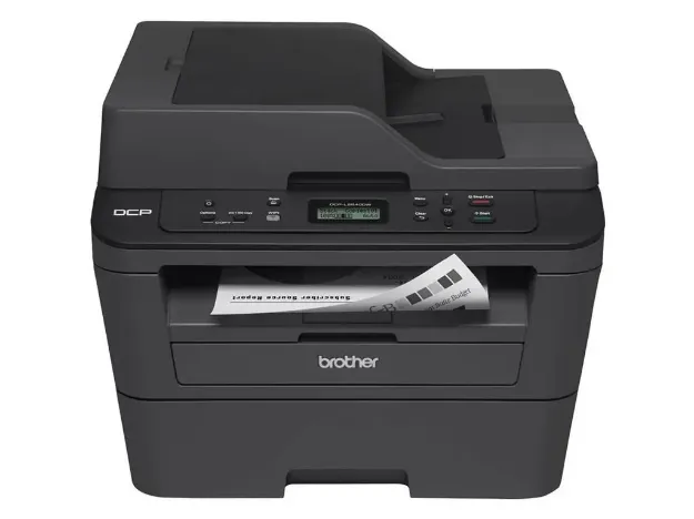 imagem de Impressora Brother Multifuncional Laser Monocromatica Wi-Fi 110v - Dcpl2540dw