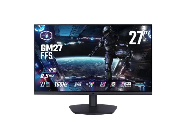 imagem de Monitor Gamer Cooler Master 27" Led Full Hd 165hz 0.5ms Hdmi Diplayport Vesa - Cmi-Gm27-Ffs-Br