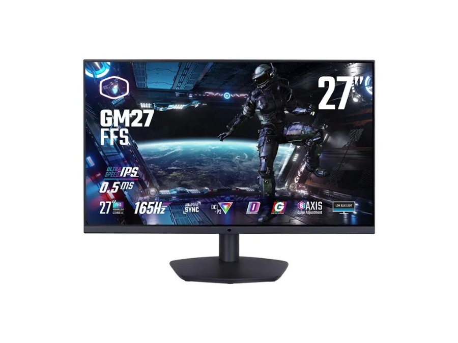 imagem de Monitor Gamer Cooler Master 27" Led Full Hd 165hz 0.5ms Hdmi Diplayport Vesa - Cmi-Gm27-Ffs-Br
