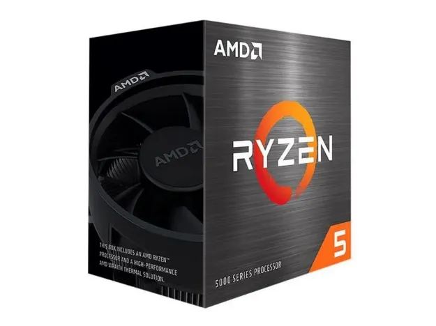 imagem de Processador Amd (Am4) Ryzen 5 5500 3,6 Ghz Box - 100-100000457box