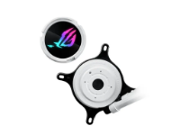 imagem de Water Cooler P/ Processador Asus Rog Strix Lc Iii 240mm Argb P/ Intel/Amd Branco - 90rc00s2-M0uay0