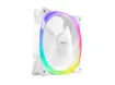 imagem de Kit com 5 Cooler P/ Gabinete Antec Fusion 120mm Argb Branco - 0-761345-57005-3