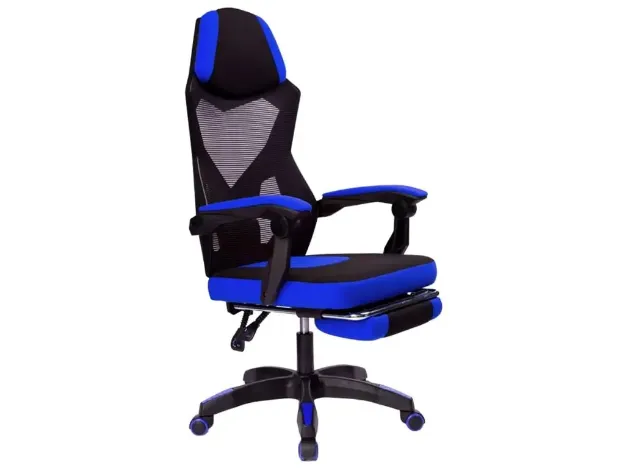 imagem de Cadeira Gamer Escritório Prizi Infinity - Azul
