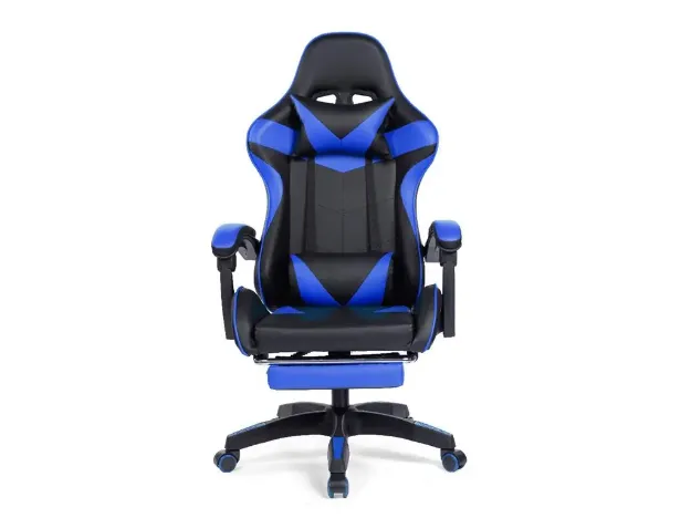 imagem de Cadeira Gamer Prizi Azul - Pz1006e