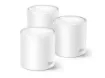 imagem de Kit 3 Roteadores Tp-Link Mesh Wi-Fi 6 Gigabit Dual Band Ax3000 Deco X50 - Mtp0049