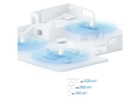 imagem de Kit 2 Roteadores Mesh Wi-Fi 6 Gigabit Dual-Band Ax1500 Deco X10 Local - Mtp0042