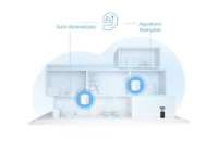 imagem de Kit 2 Roteadores Mesh Wi-Fi 6 Gigabit Dual-Band Ax1500 Deco X10 Local - Mtp0042