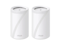 imagem de Kit 2 Roteadores Mesh Wi-Fi 7 2.5g Tri-Band Be11000 Deco Be65(2-Pack) - Tpn0467