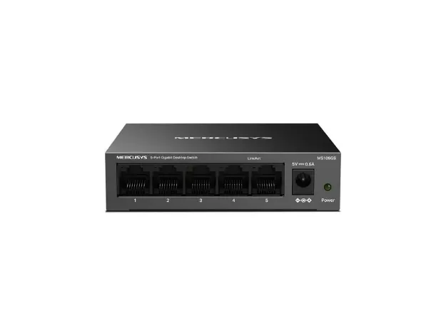 imagem de Switch de Mesa Mercusys de 5 Portas Gigabit Ms105gs - Mcs0057
