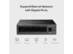 imagem de Switch de Mesa Mercusys de 5 Portas Gigabit Ms105gs - Mcs0057
