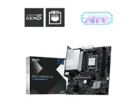 imagem de Placa Mae Msi Intel (Lga1851) Ddr5 Micro Atx - Pro H810m-B