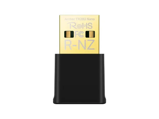 imagem de Adaptador Tp-Link Usb Wi-Fi 6 Ax1800 Nano Archer Tx20u Nano - Tpn0454
