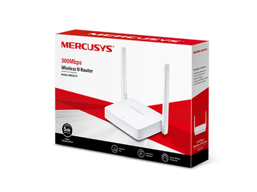 imagem de Roteador Mercusys Mw301r Wi-Fi 4 Fast Ethernet- Mcs0020