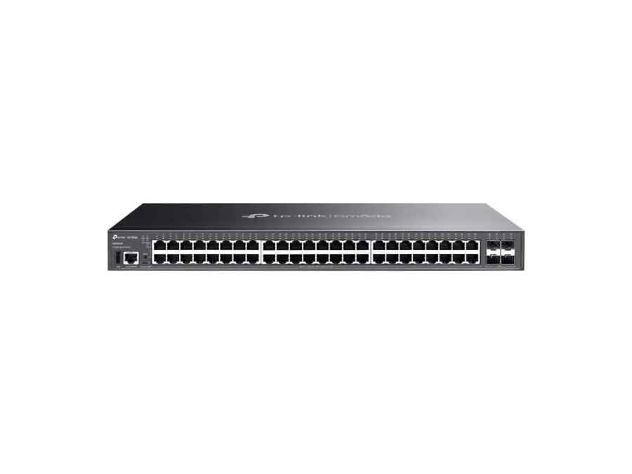 imagem de Switch Tp-Link Omada Gerenciavel Lite L3 Empilhavelgigabit de 48 Portas Desg5452x - Tpn0534