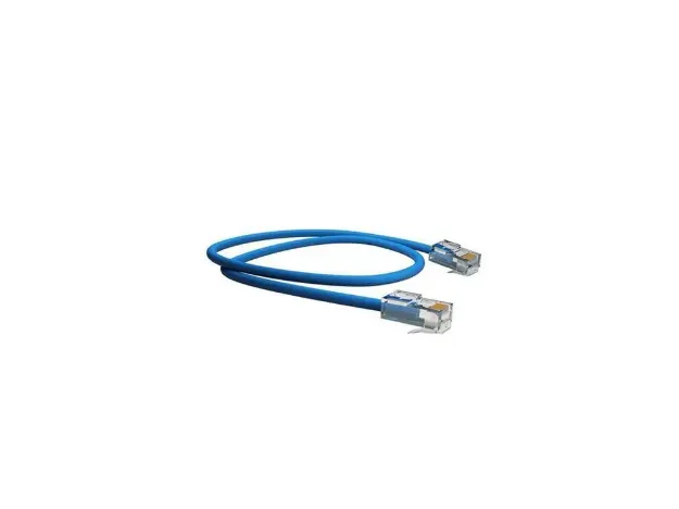 imagem de Patch Cord Sohoplus U/Utp Cat6 Cmx T568a/B 0.5m Azul Claro - 35123003