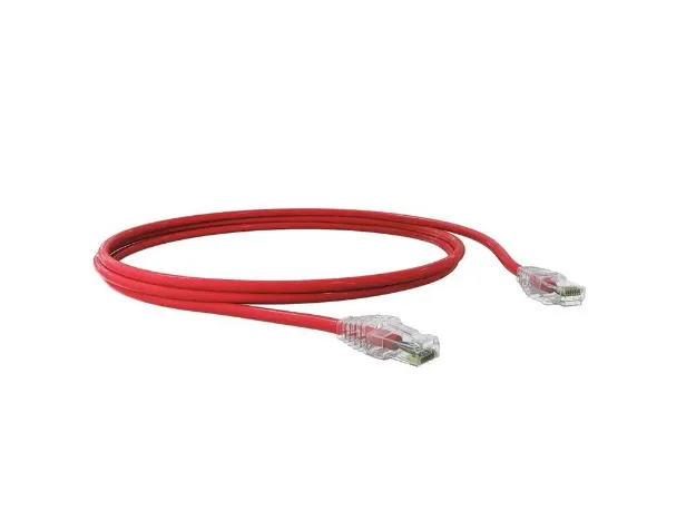 imagem de Patch Cord Sohoplus U/Utp Cat6 Cmx T568a/B 2.5m Vermelho - 35123009
