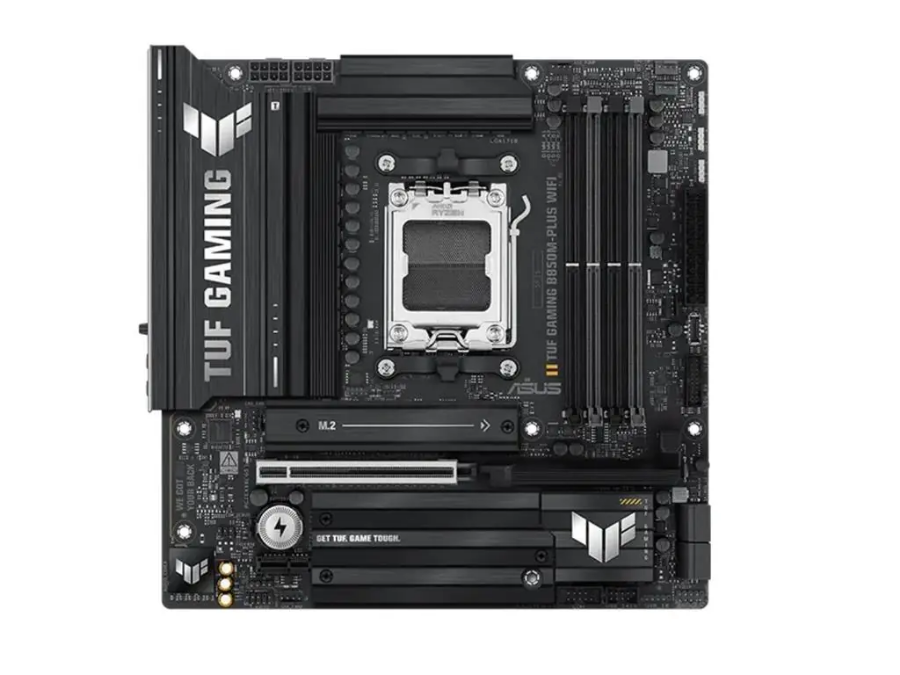 imagem de Placa Mae Asus Amd (Am5) Ddr5 Micro Atx - Tuf Gaming B850m-Plus Wifi