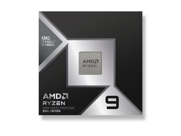 imagem de Processador Amd (Am5) Ryzen 9 9950x3d2 4.3 Ghz Box - 100-100001978wof